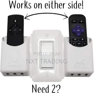 Mount Genie No Screw-Ups Remote Control Holder