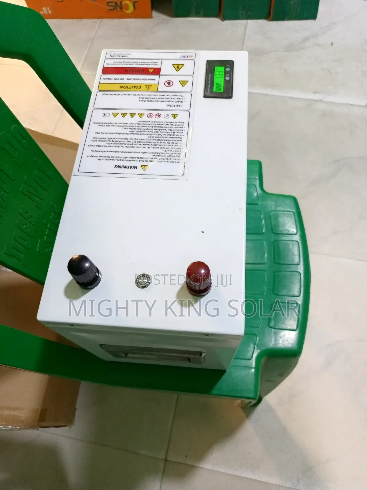 3.6kwh 12v Jons Lithium Iron Battery