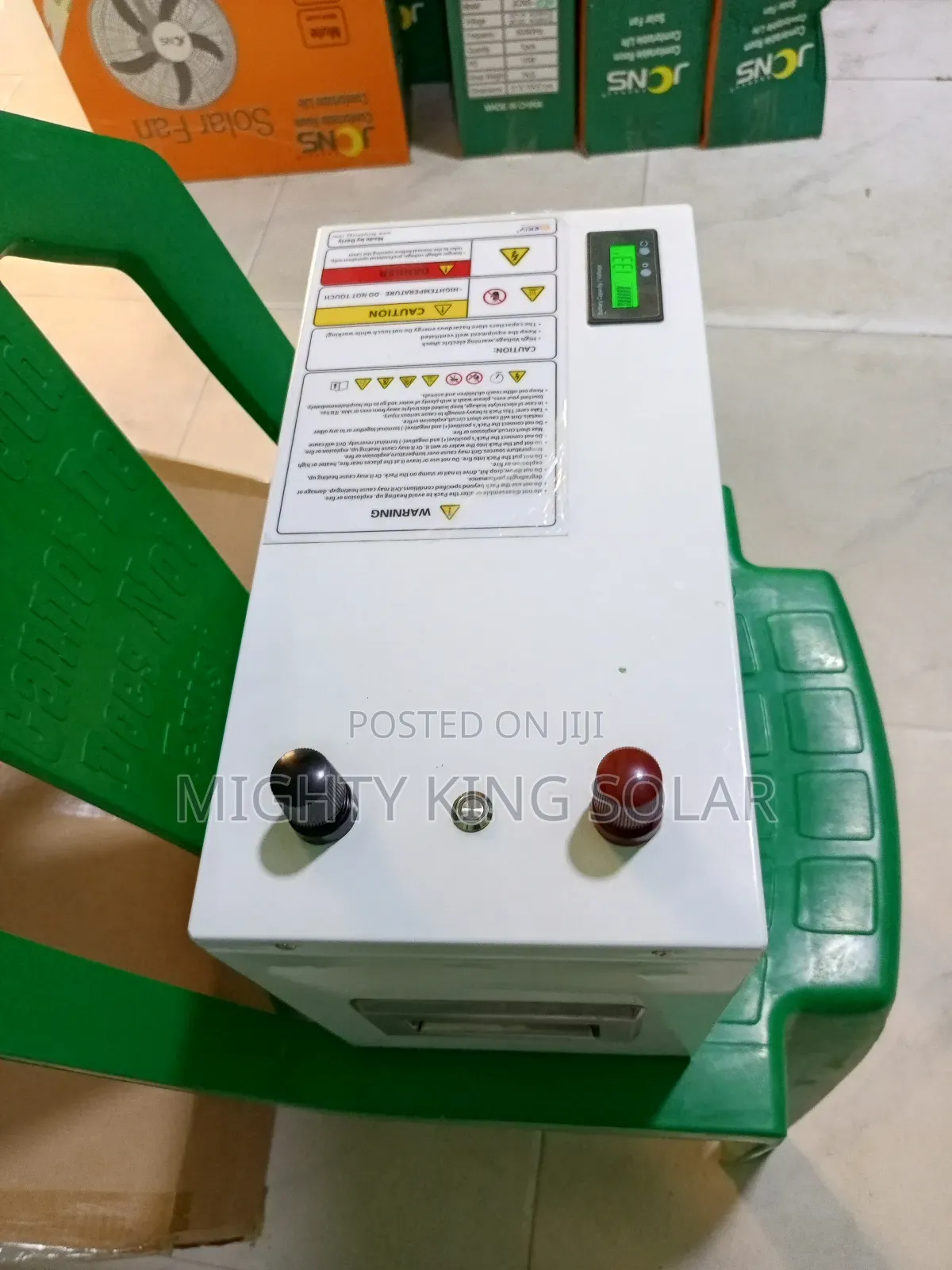3.6kwh 12v Jons Lithium Iron Battery