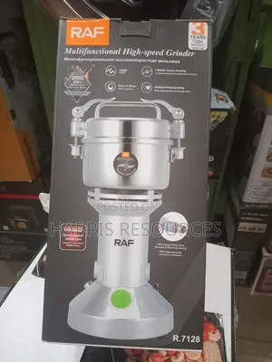 Multifunctional High Speed Industrial Grinder