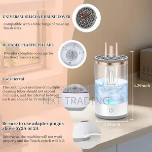 2-in-1 Electric Makeup Brush Cleaner Dryer