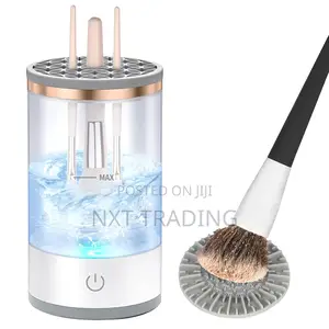 2-in-1 Electric Makeup Brush Cleaner Dryer