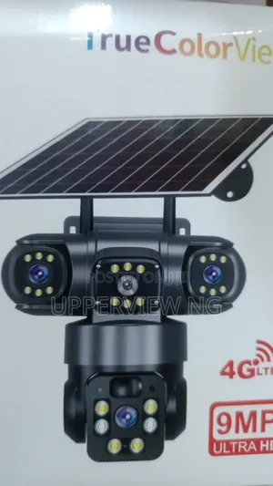 4g Solar PTZ Camera