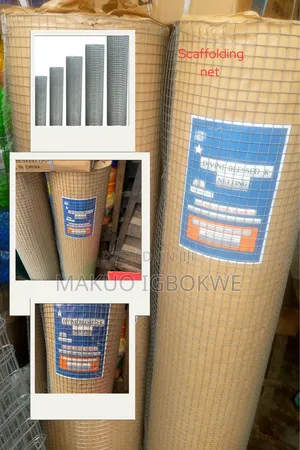 Welded Mesh Wire Net [1/2 by 1/2 Hole Size, 1.2m Width , 24m Length ]