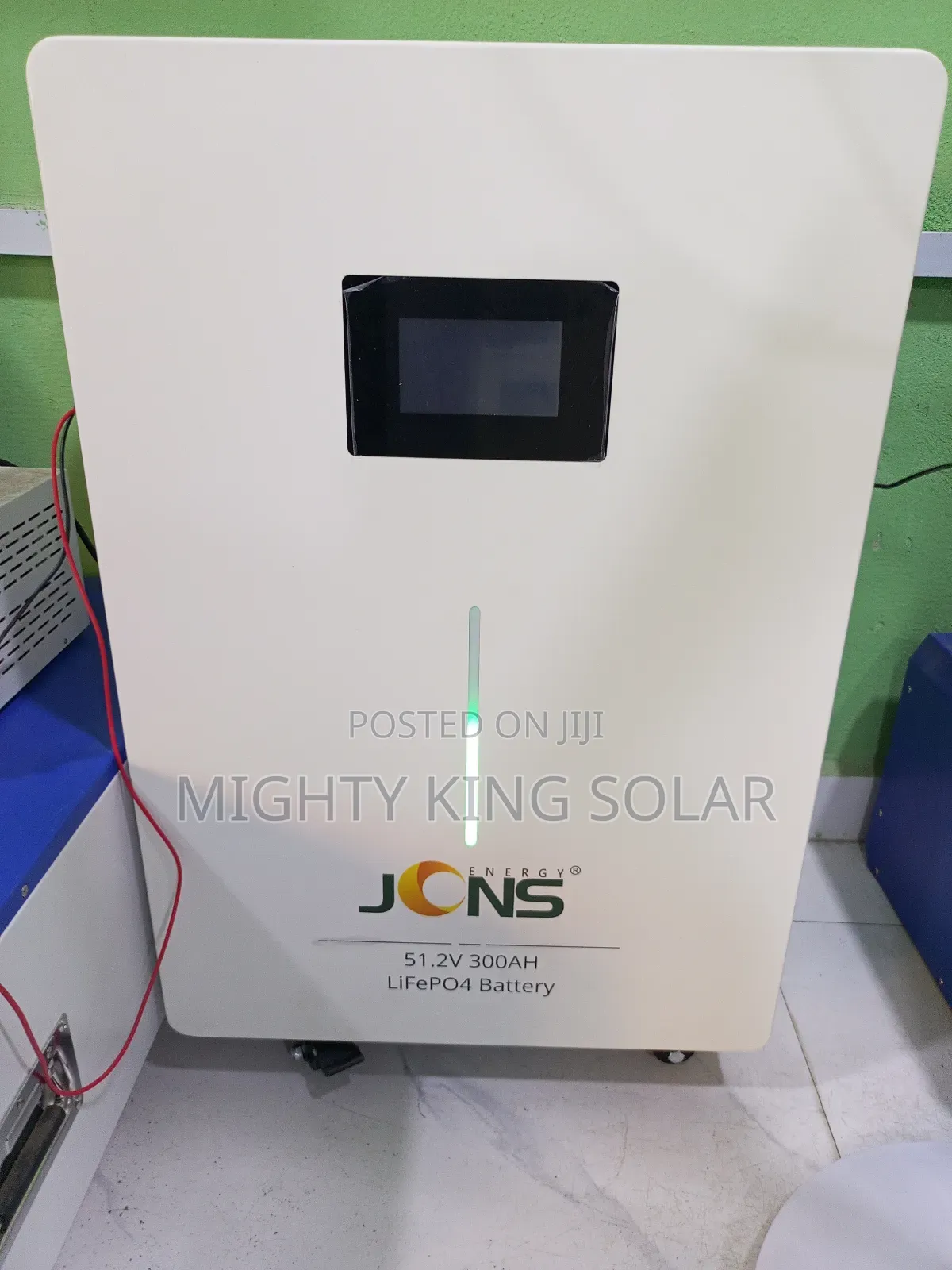 15kwh Lithium Battery Jons With Disko Light