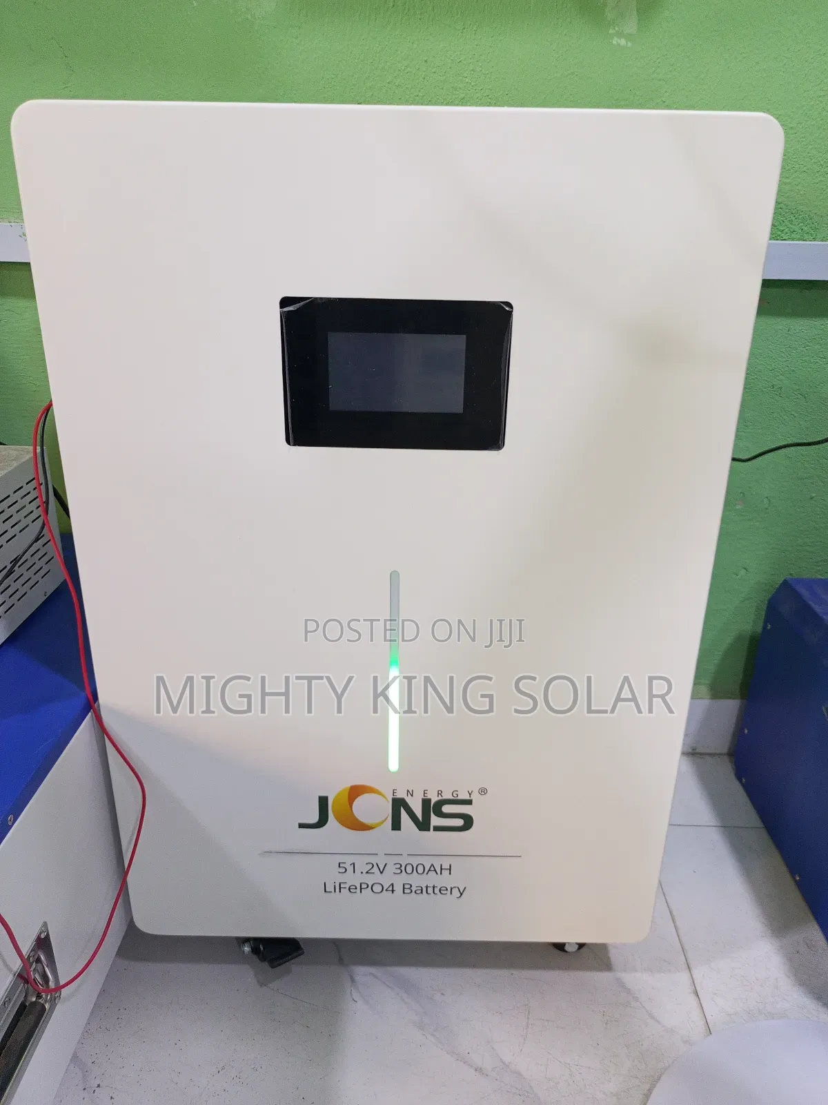 15kwh Lithium Battery Jons With Disko Light