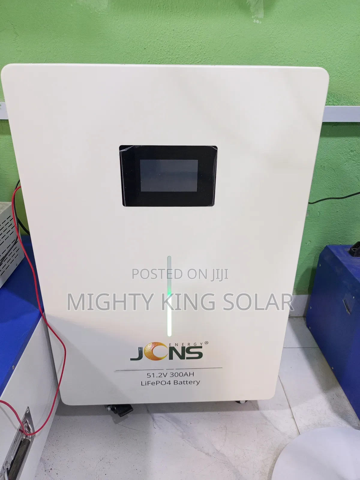 15kwh Lithium Battery Jons With Disko Light