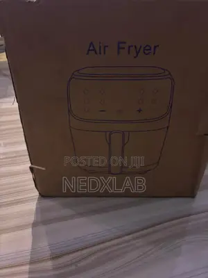 6l - South African Large-Capacity Visual Air Fryer
