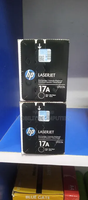 Original Hp 17a Toner Cartridge.