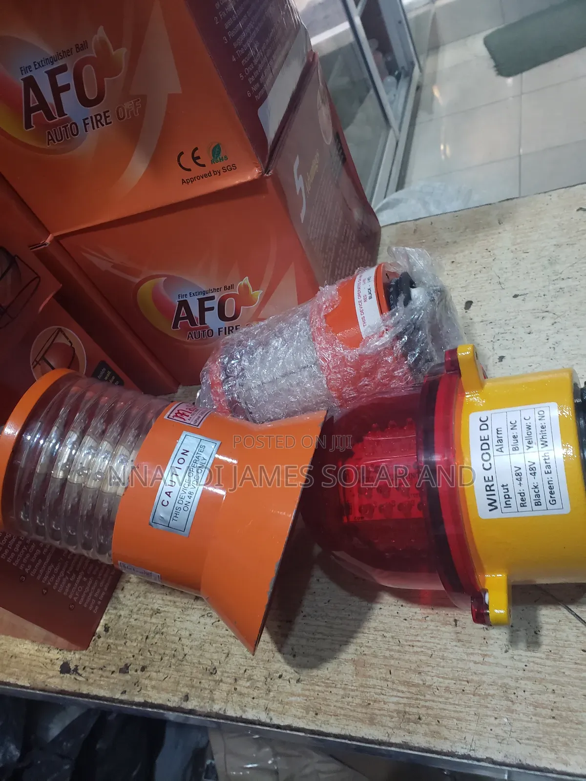 Aviation Warning Light