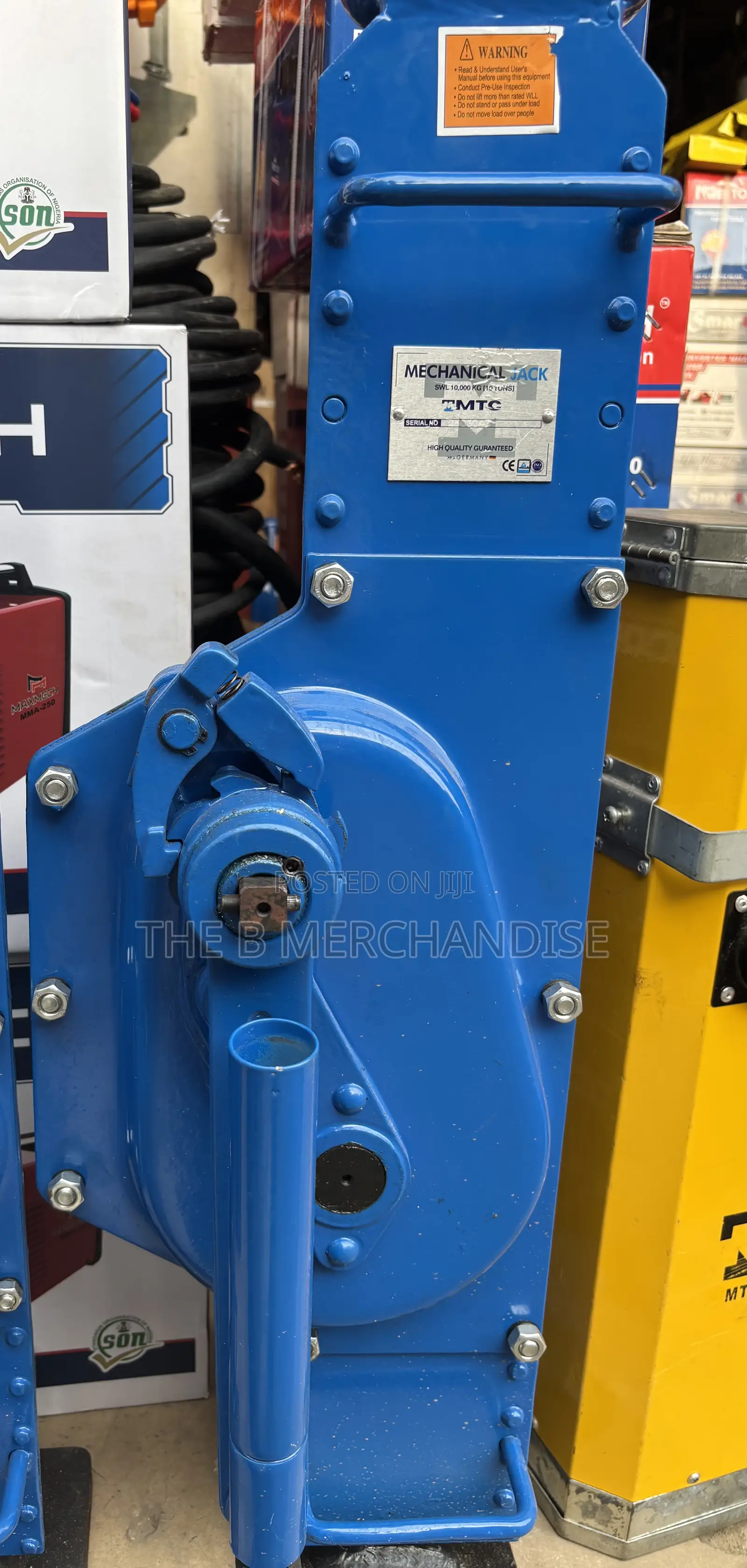10 Tons Mechanical/Monkey Jack