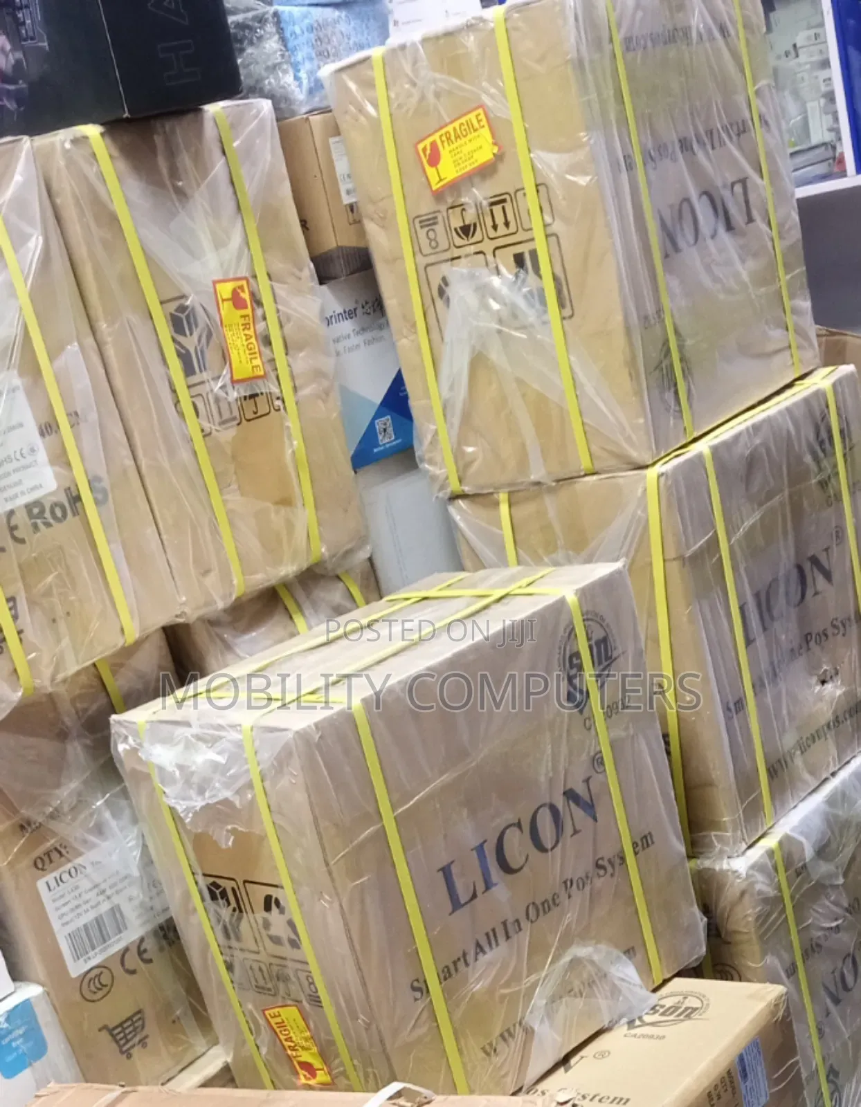 Licon L430i Double Screen Core I5 Pos System