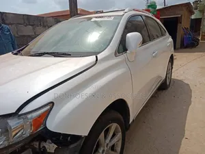 Lexus RX 2012 White
