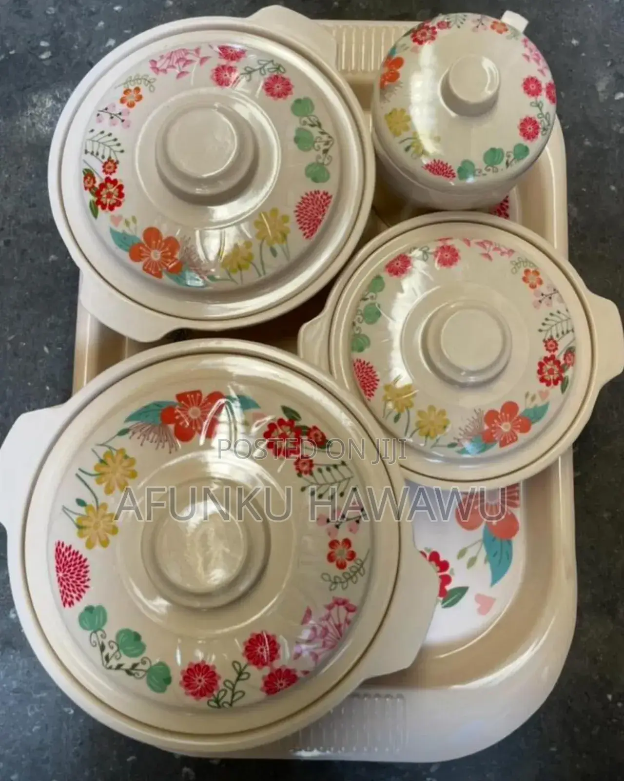 5 in 1 Complete Set of Tray Plate