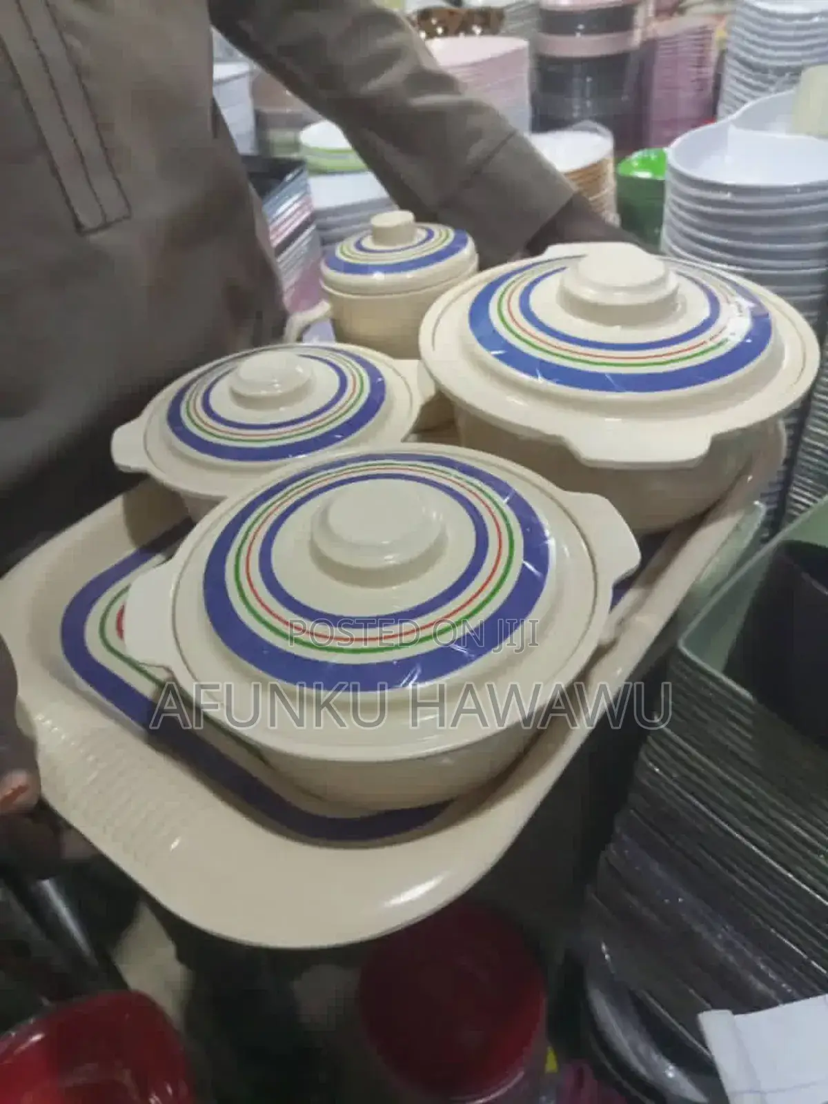 5 in 1 Complete Set of Tray Plate