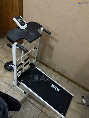 Manual Treadmill – Clean Rugged (No Electricity Needed!)
