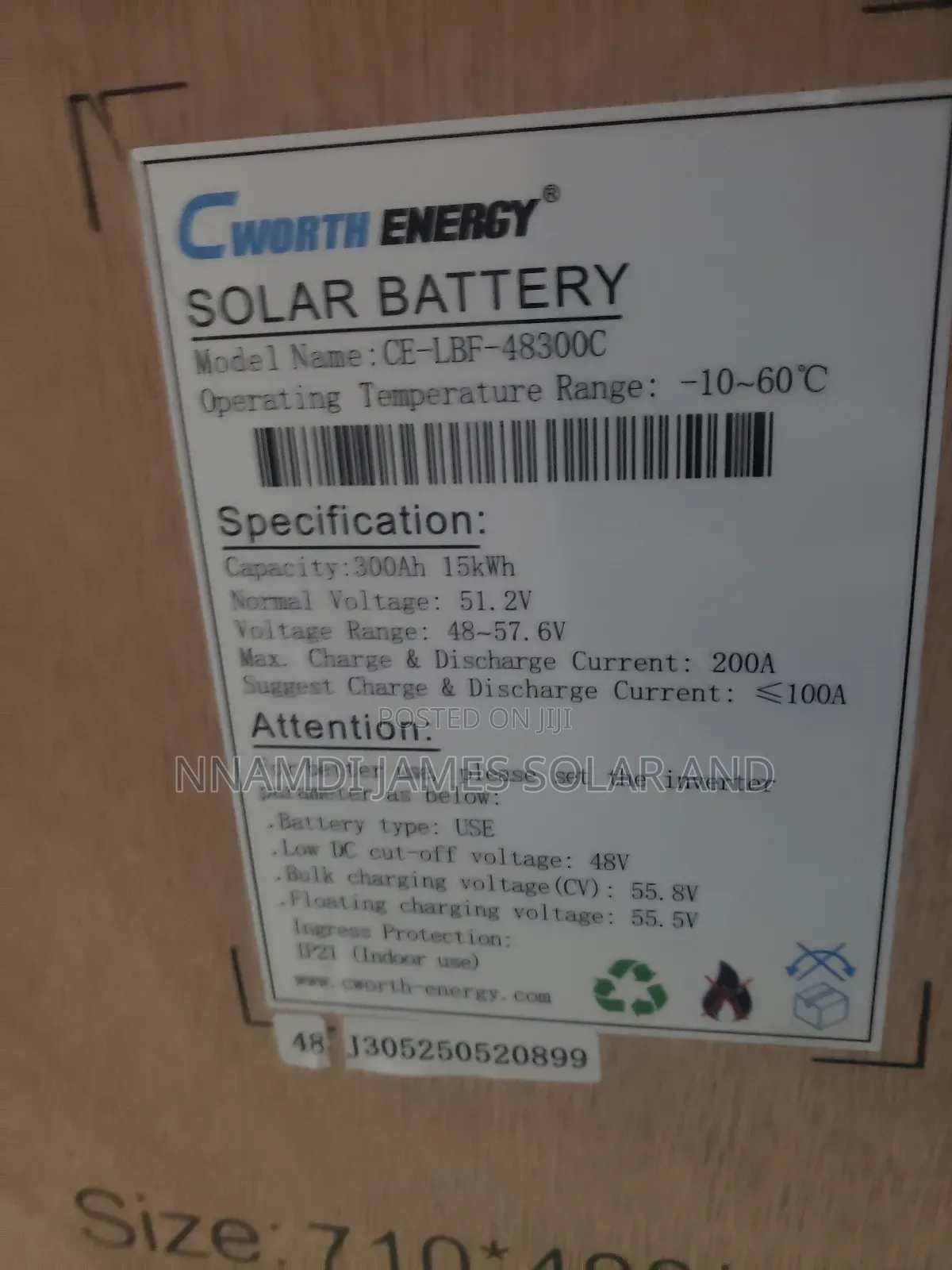 Lithium Iron Battery