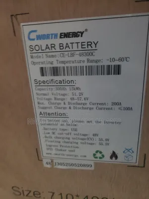 Lithium Iron Battery