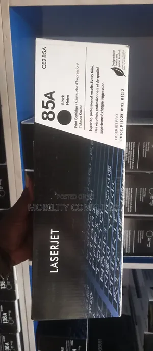 85a Toner Cartridge Compatible