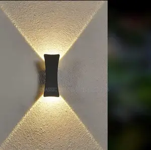 Outdoor Wall Lights Exterior Wall Waterproof Lamp Aluminum Lamp