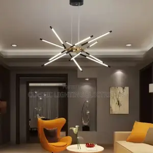 Nordic Simplified Led Chandelier For Living Dining Room Light