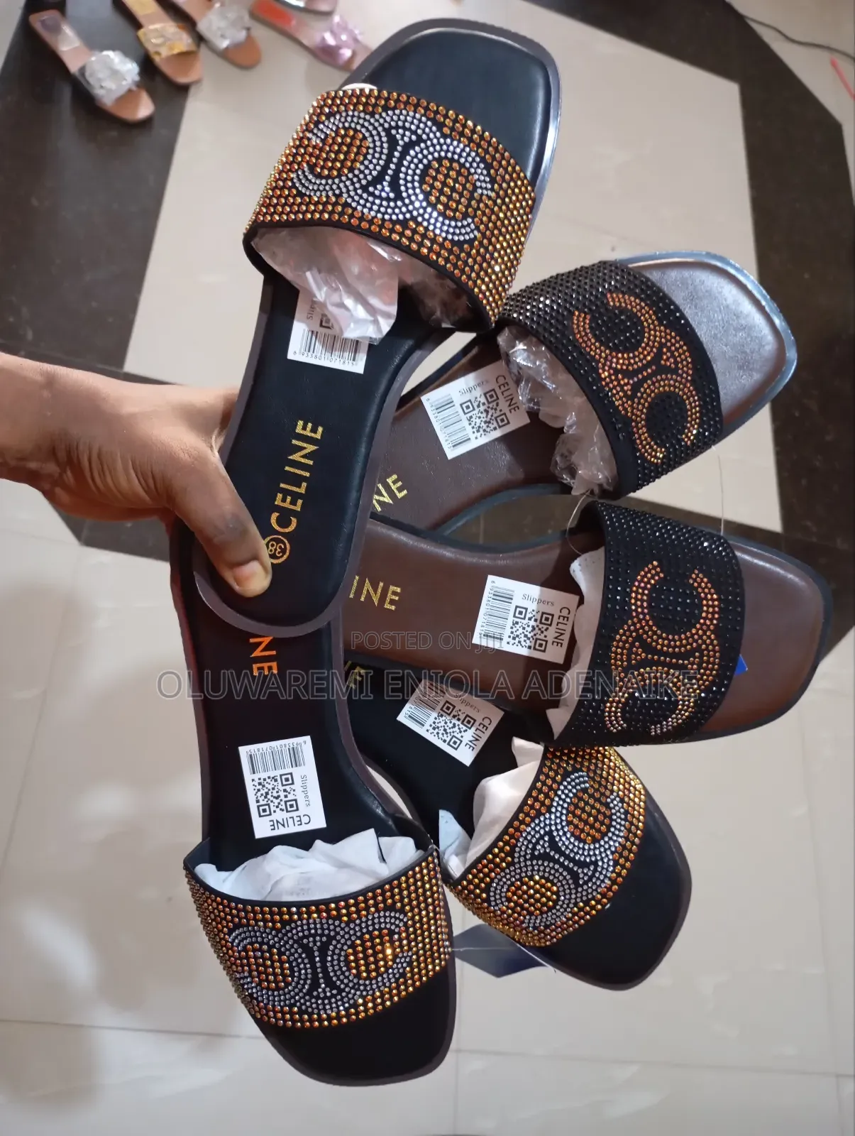 Palm Slippers