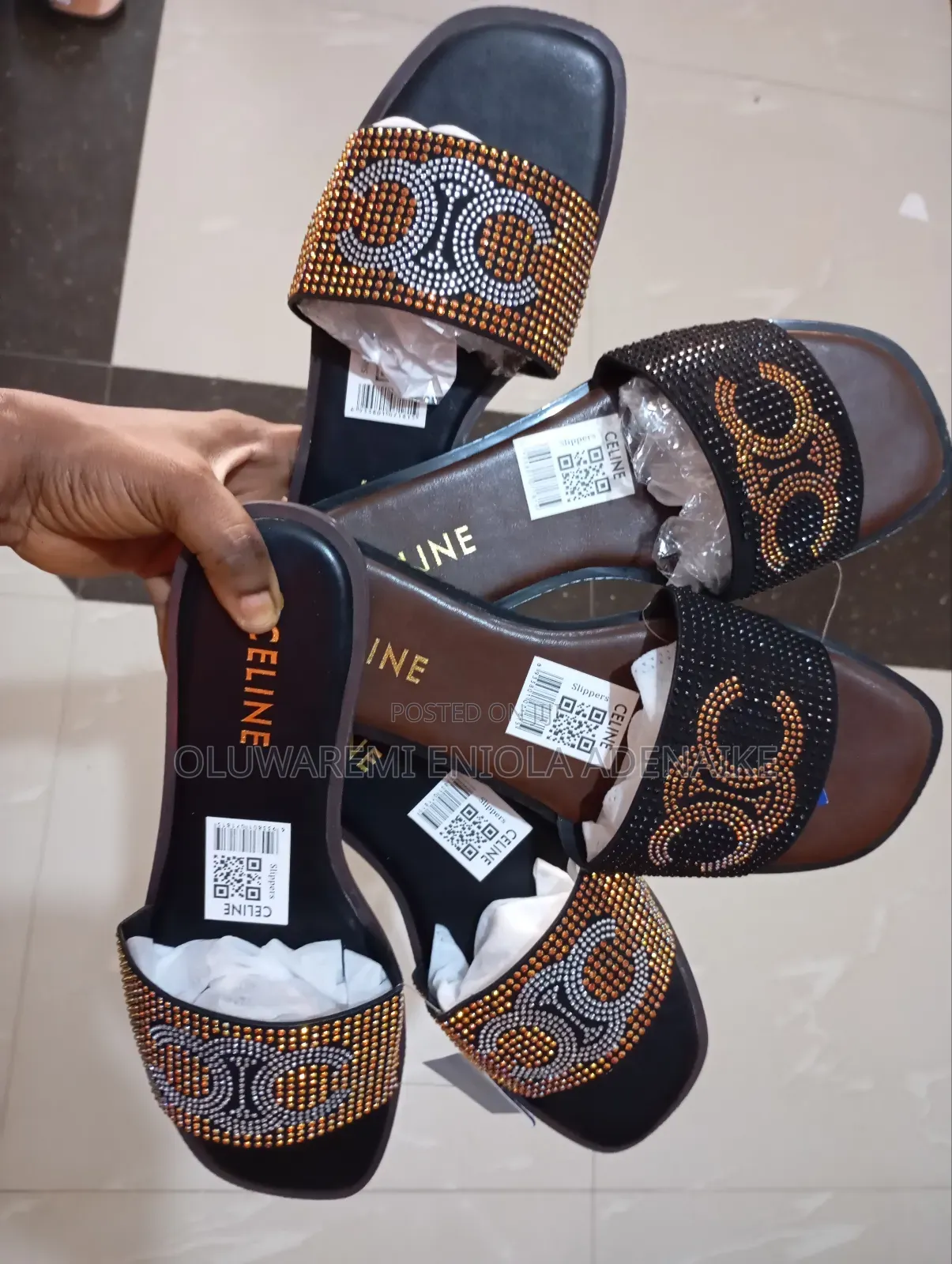 Palm Slippers