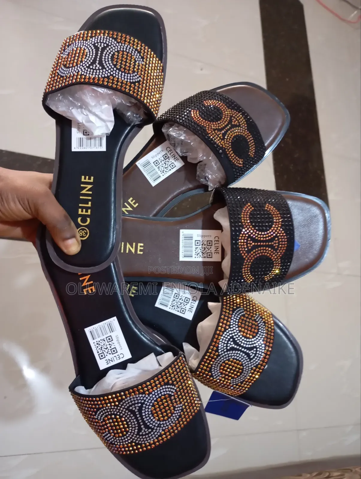 Palm Slippers