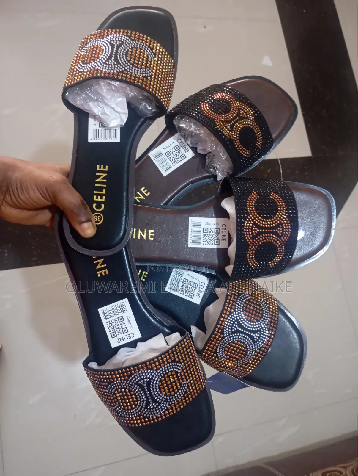 Palm Slippers