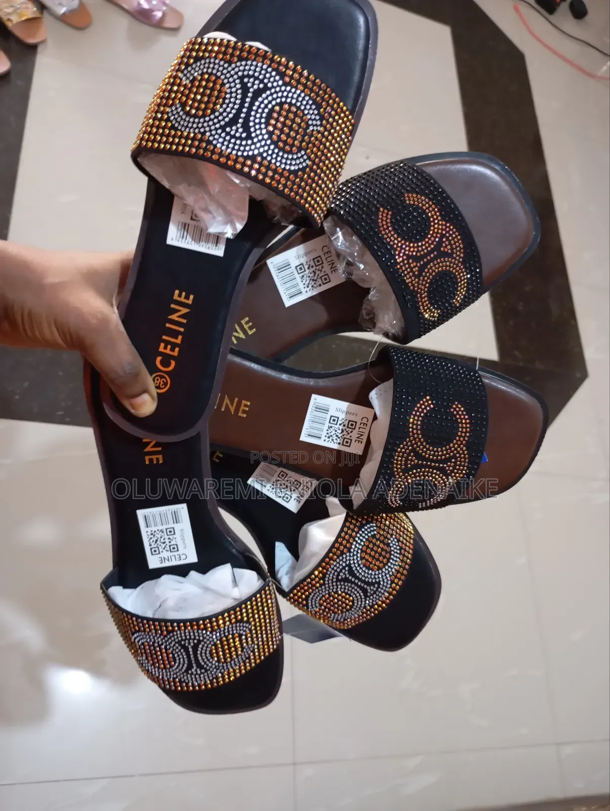 Palm Slippers