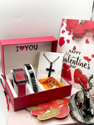 Sabr Valentine Watch Set for Men