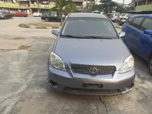 Toyota Matrix XR Hatchback AWD (1.8L 4cyl 4A) 2006 Gray