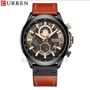 Curren Quality Leather Wristwatch
