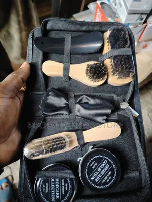 Shoe Polish Set 2st7
