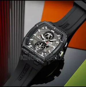 Curren Fancy Rubber Strap Wristwatch