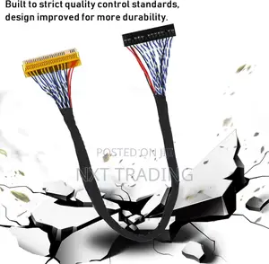30-pin Low-voltage Differential Signaling (Lvds) Cables.