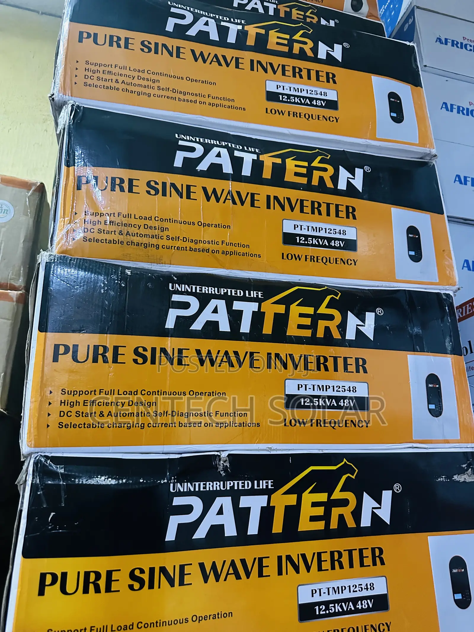 Pattern 12kva Hybrid Inverter 48v in Lekki - Electrical Equipment ...