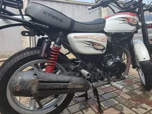 Kymco 2018 White
