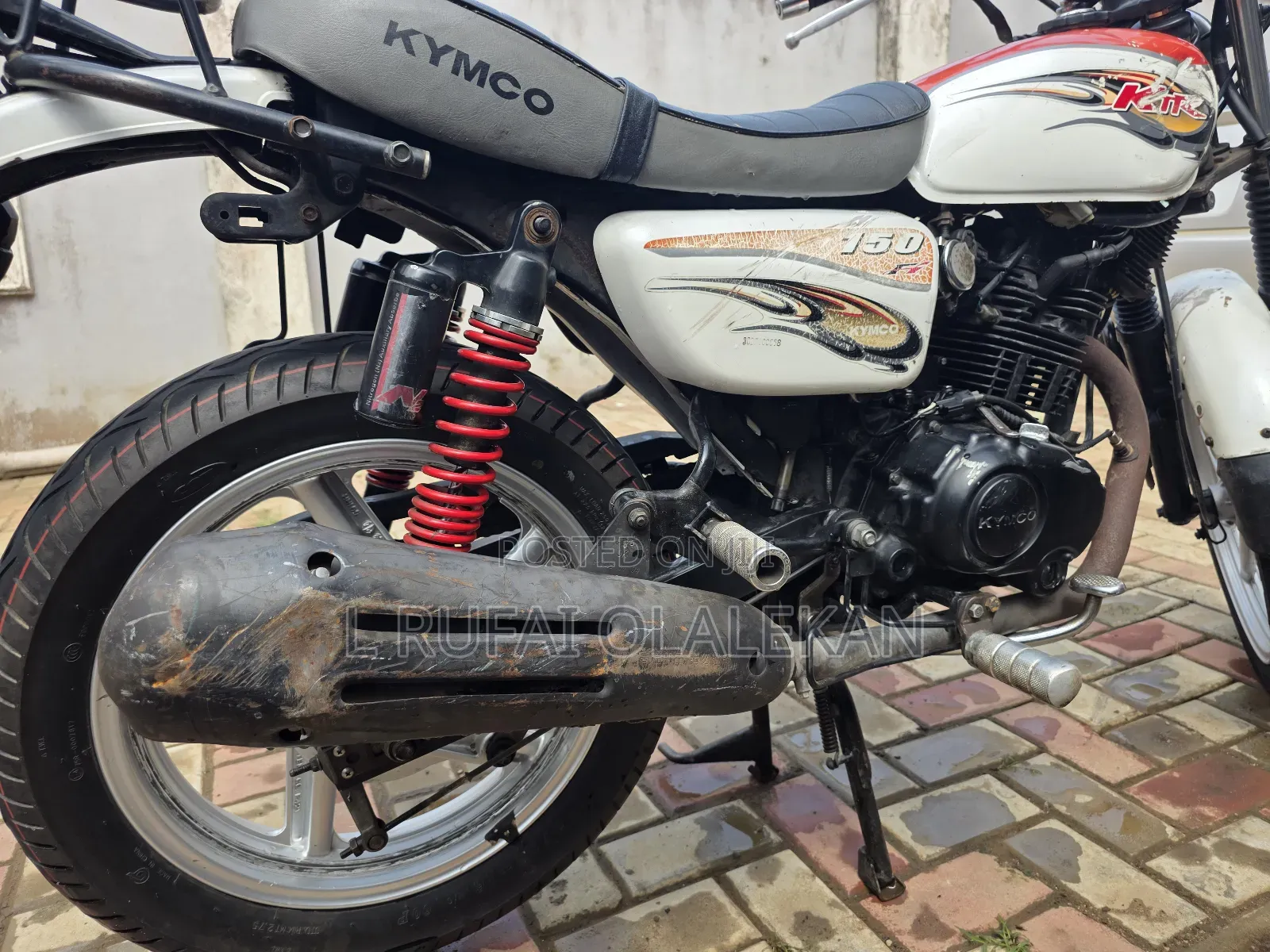 Kymco 2018 White
