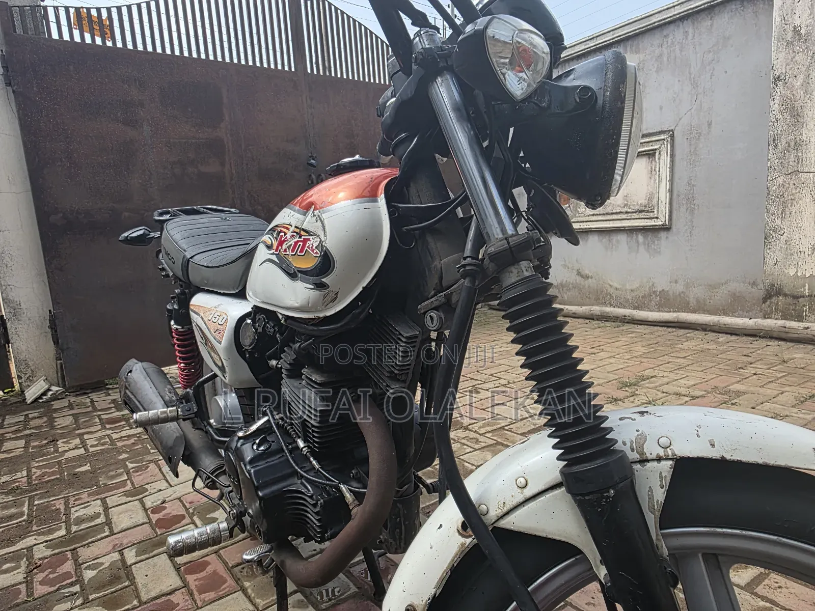 Kymco 2018 White