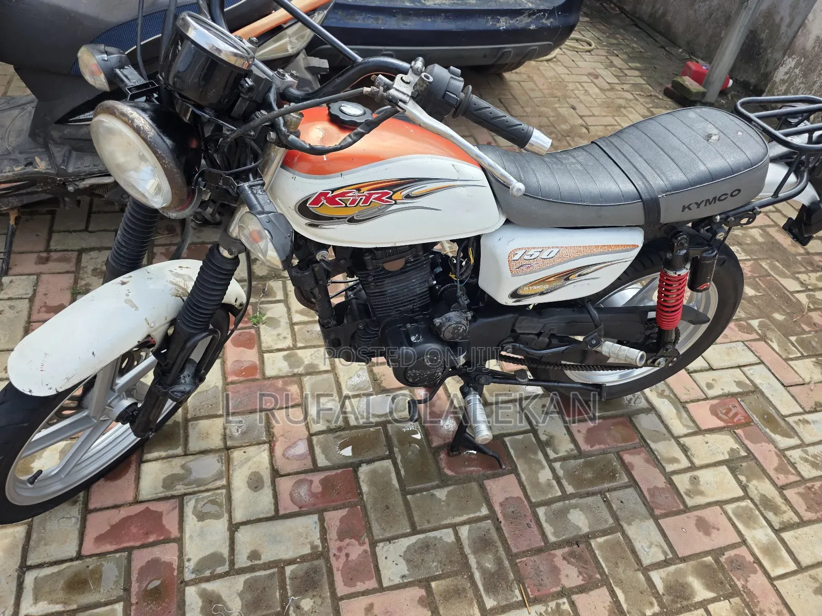 Kymco 2018 White