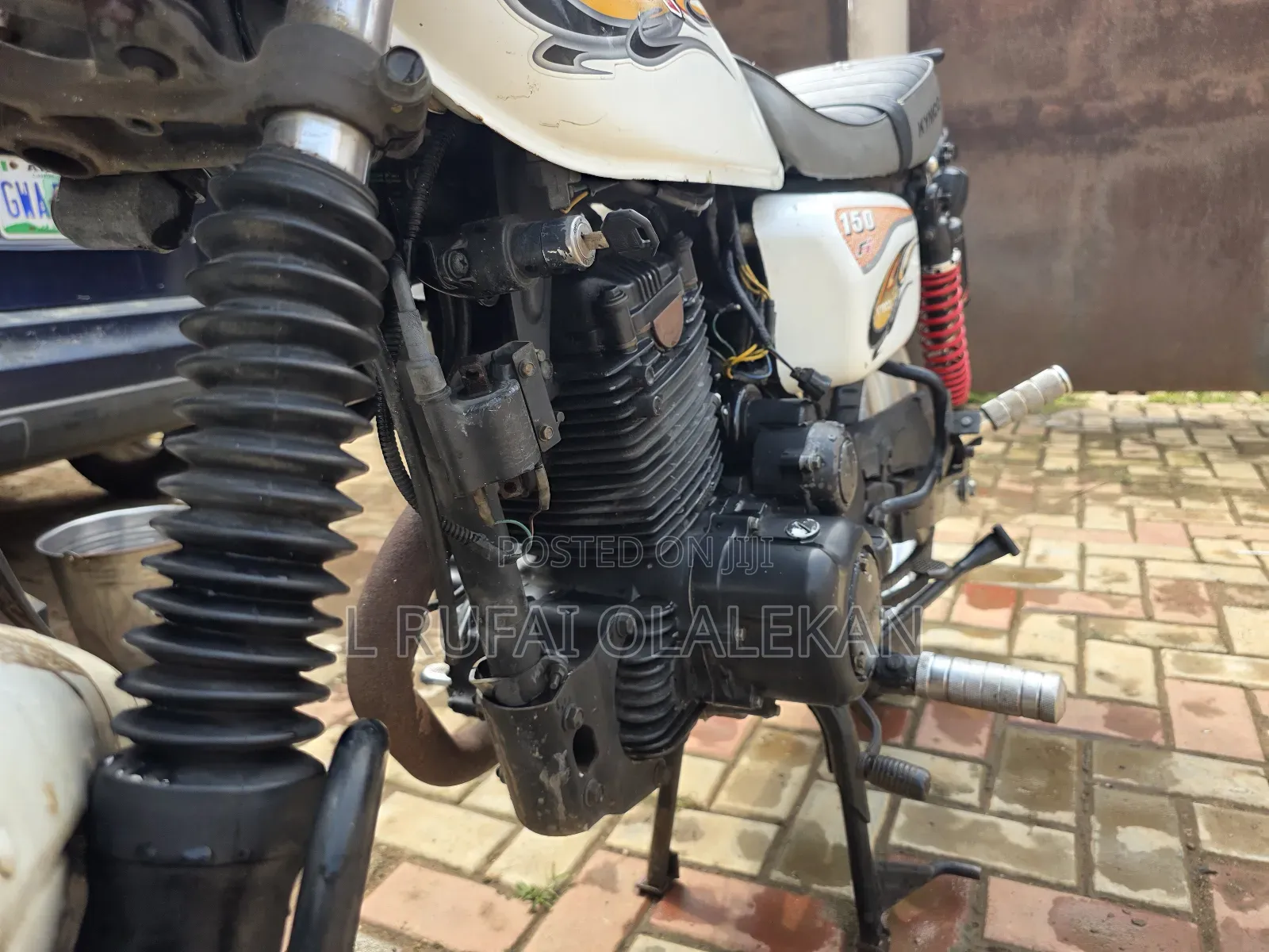 Kymco 2018 White