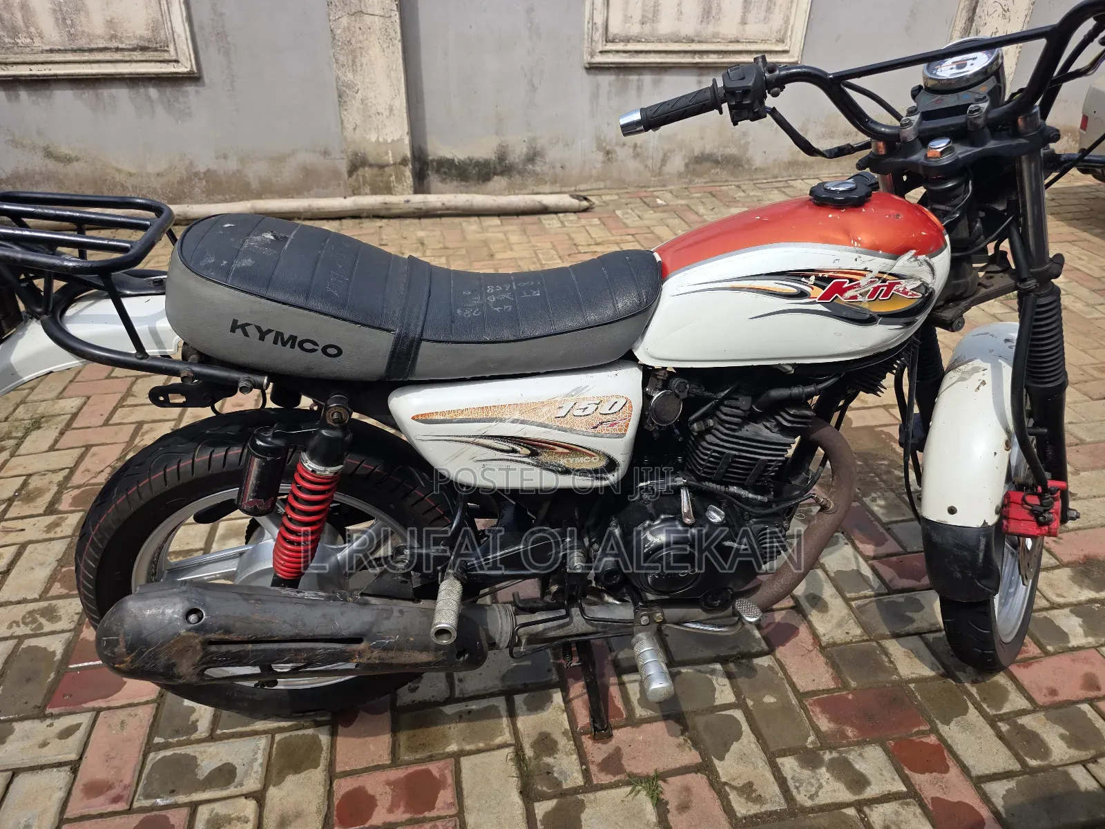 Kymco 2018 White