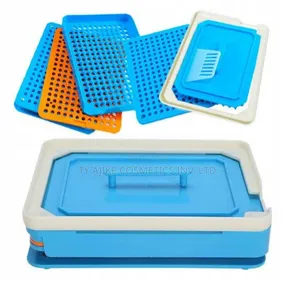 200 Holes Capsule Filling Machine for Size 0 Capsules