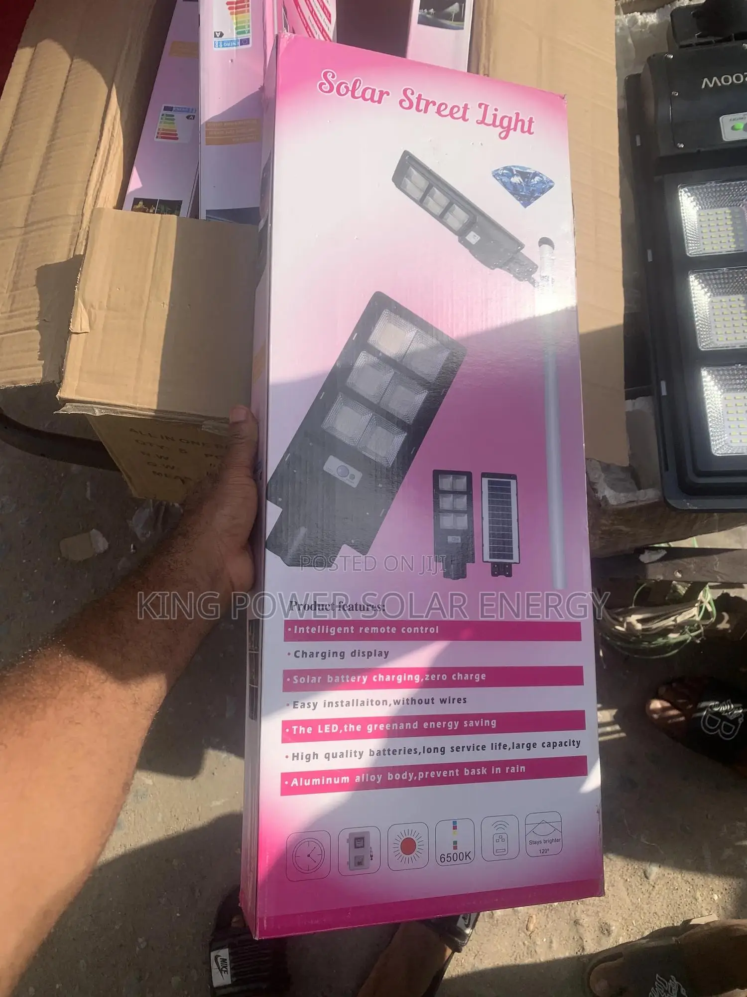 200w Solar Street Light