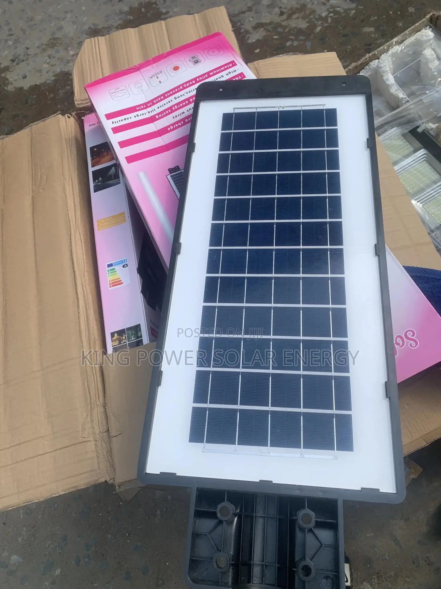 200w Solar Street Light