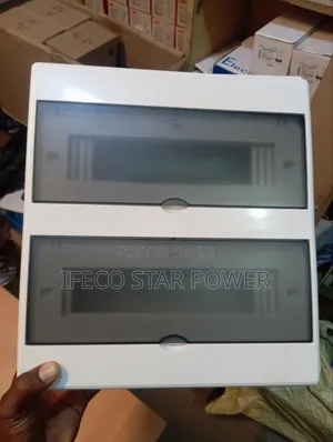 Plastic Box 20-26 Way Enclosure