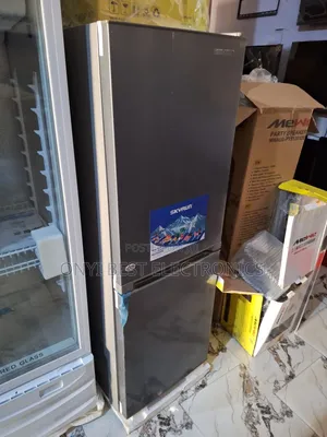 Skyrun 170 Litres Double Bottom Freezer Refrigerator (Bcd-170k) -grey