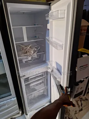 Skyrun 170 Litres Double Bottom Freezer Refrigerator (Bcd-170k) -grey
