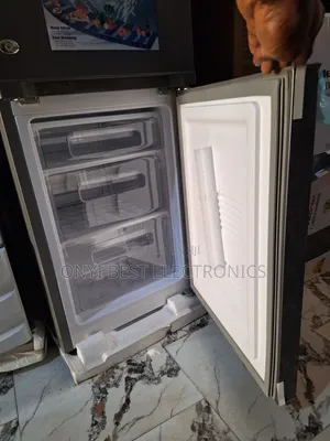 Skyrun 170 Litres Double Bottom Freezer Refrigerator (Bcd-170k) -grey